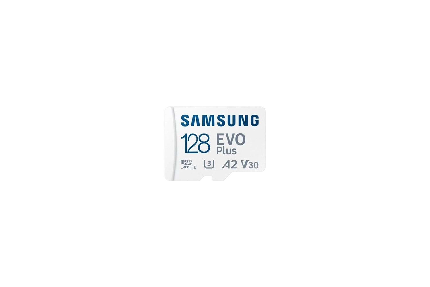Samsung Evo Plus 128 GB Micro SD Hafıza Kartı UHS-I 130 Mb/sn Hızlı Aktarım ve Dayanıklı Tasarım