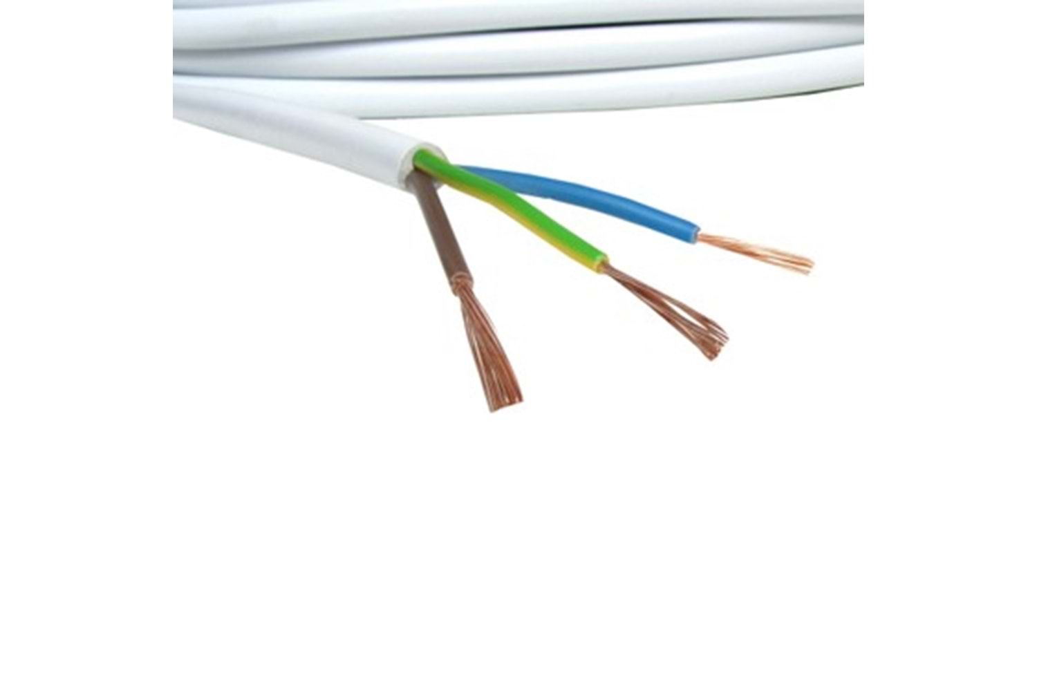 BRK KABLO 3X2.5MM CCA SESLENDIRME KABLOSU