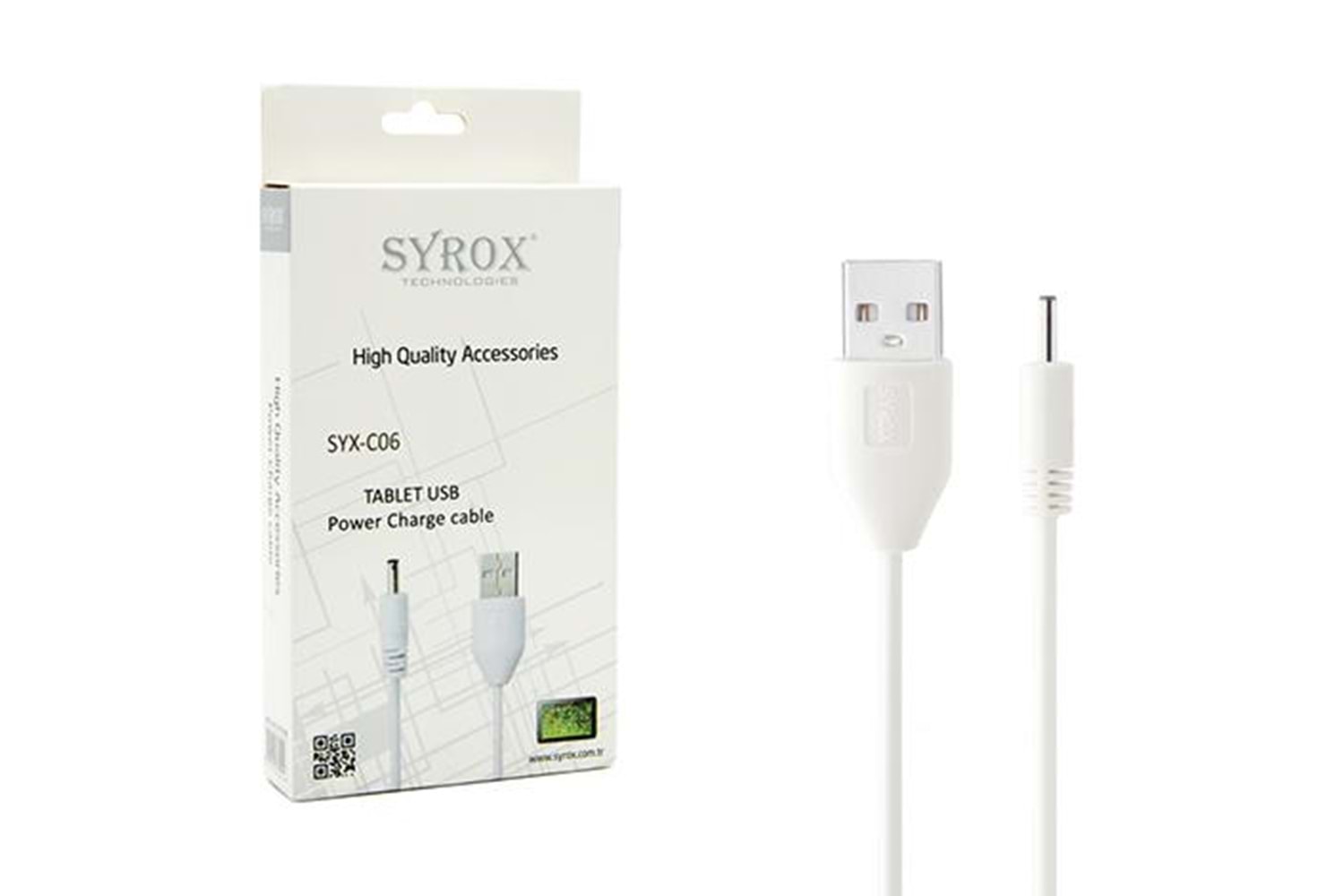 SYROX İNCE UÇLU TABLET ŞARJ ALETİ
