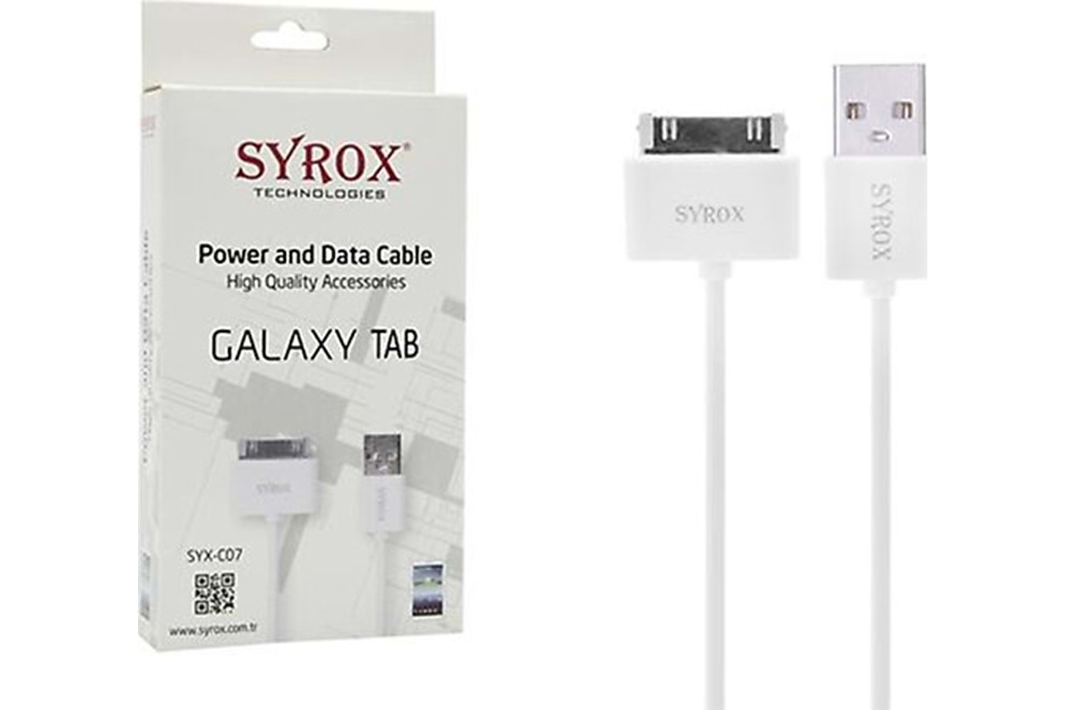 SYROX SAMSUNG GALAXY TAB KABLO