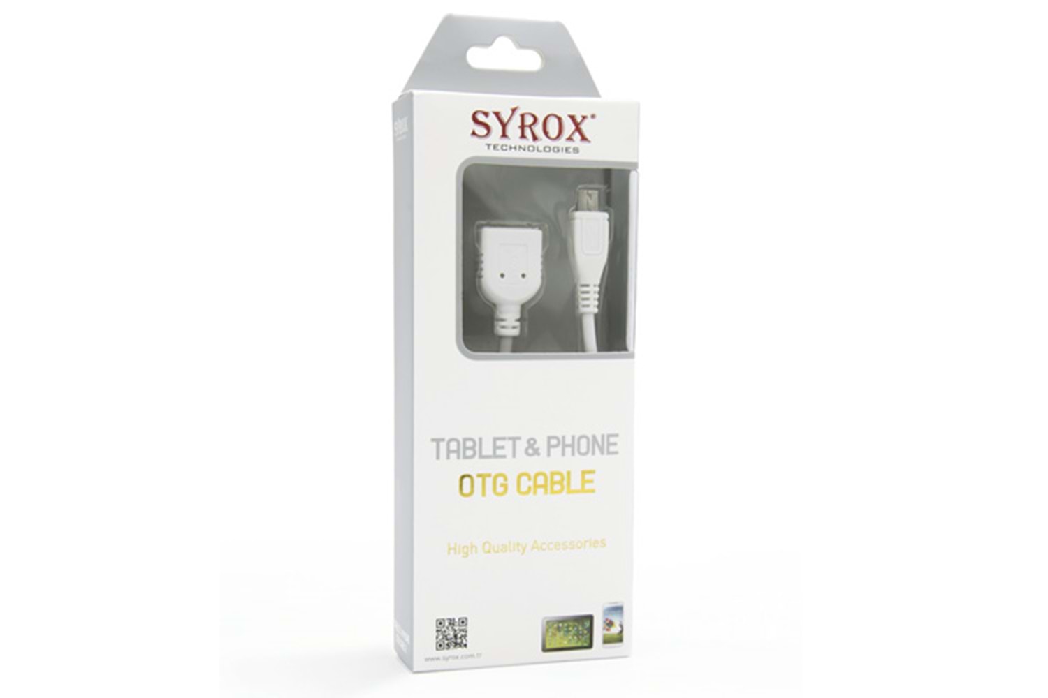 SYROX SYX-C09 MICRO OTG KABLO