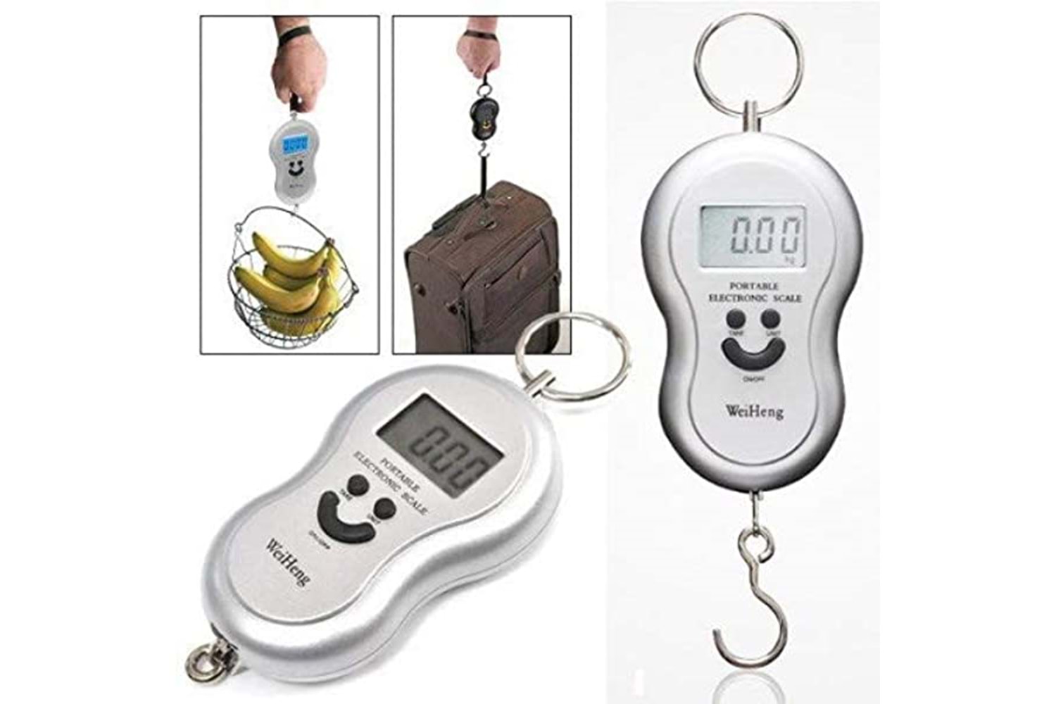 TCS-A DİJİTAL EL KANTARI