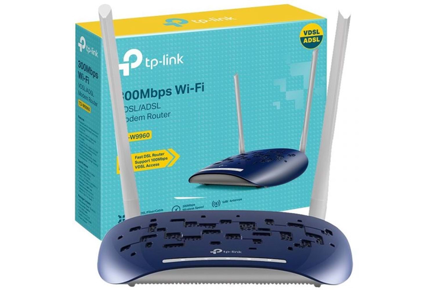 TP-LINK TD-W9960 VDSL2/ADSL2/ADSL MODEM