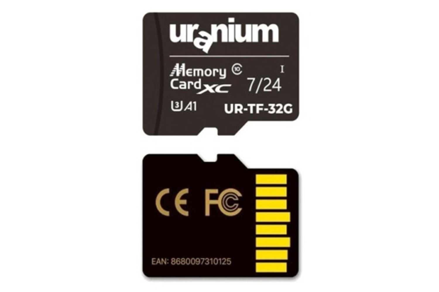 32GB URANIUM UR-TF-32G MICRO SD CARD U3 HAFIZA KARTI