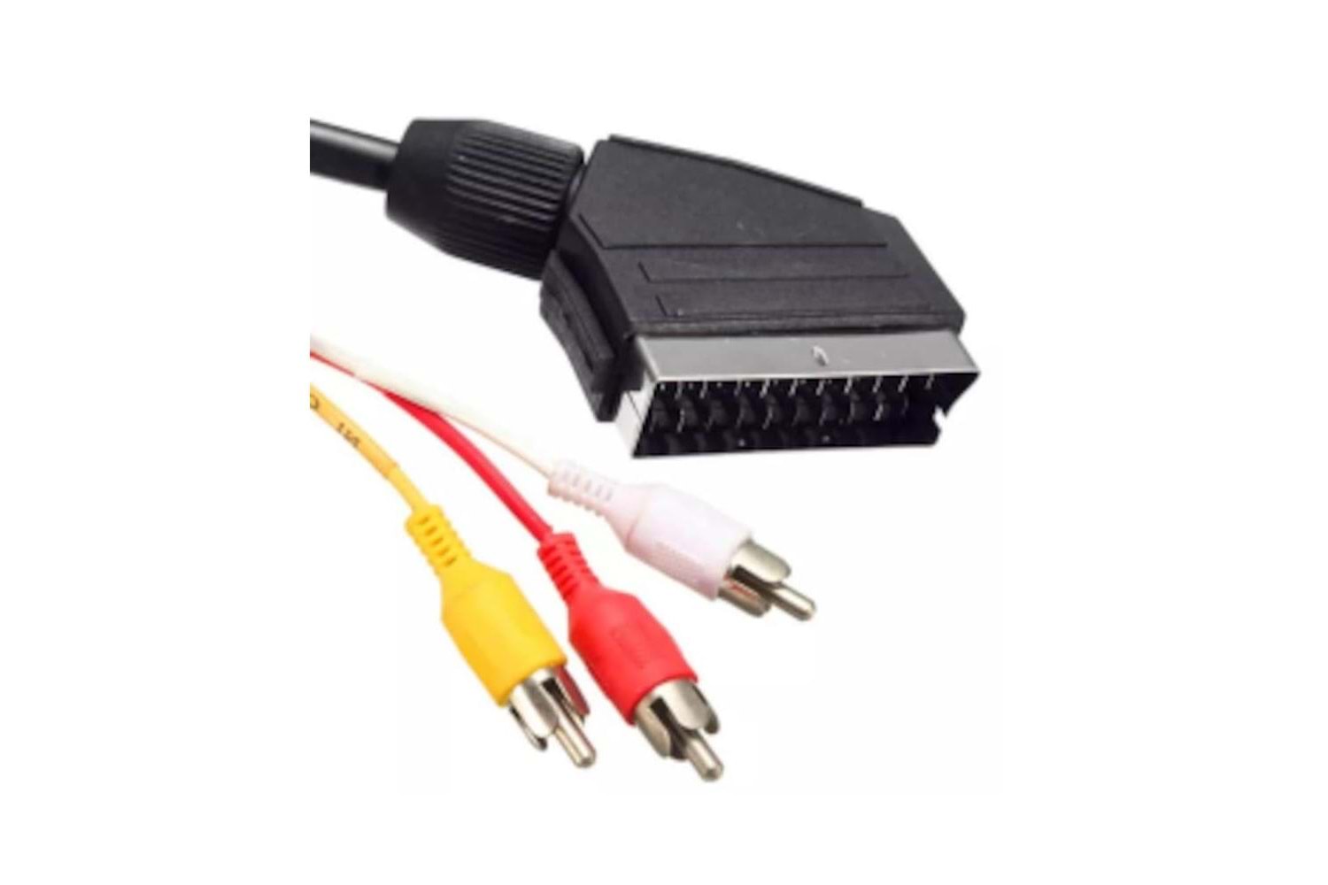 TEKNOGREEN TKS-920 SCART TO 3 RCA 1.2M