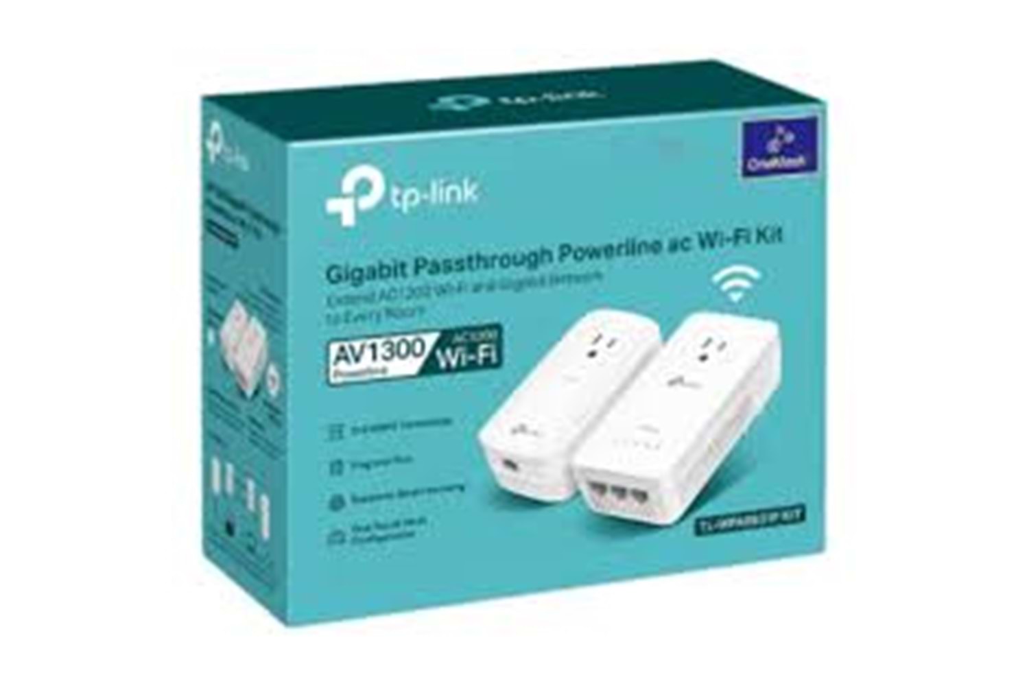 TP-LINK TL-WPA8631P KIT AV1300 KABLOSUZ POWERLINE GENİŞLETİCİ