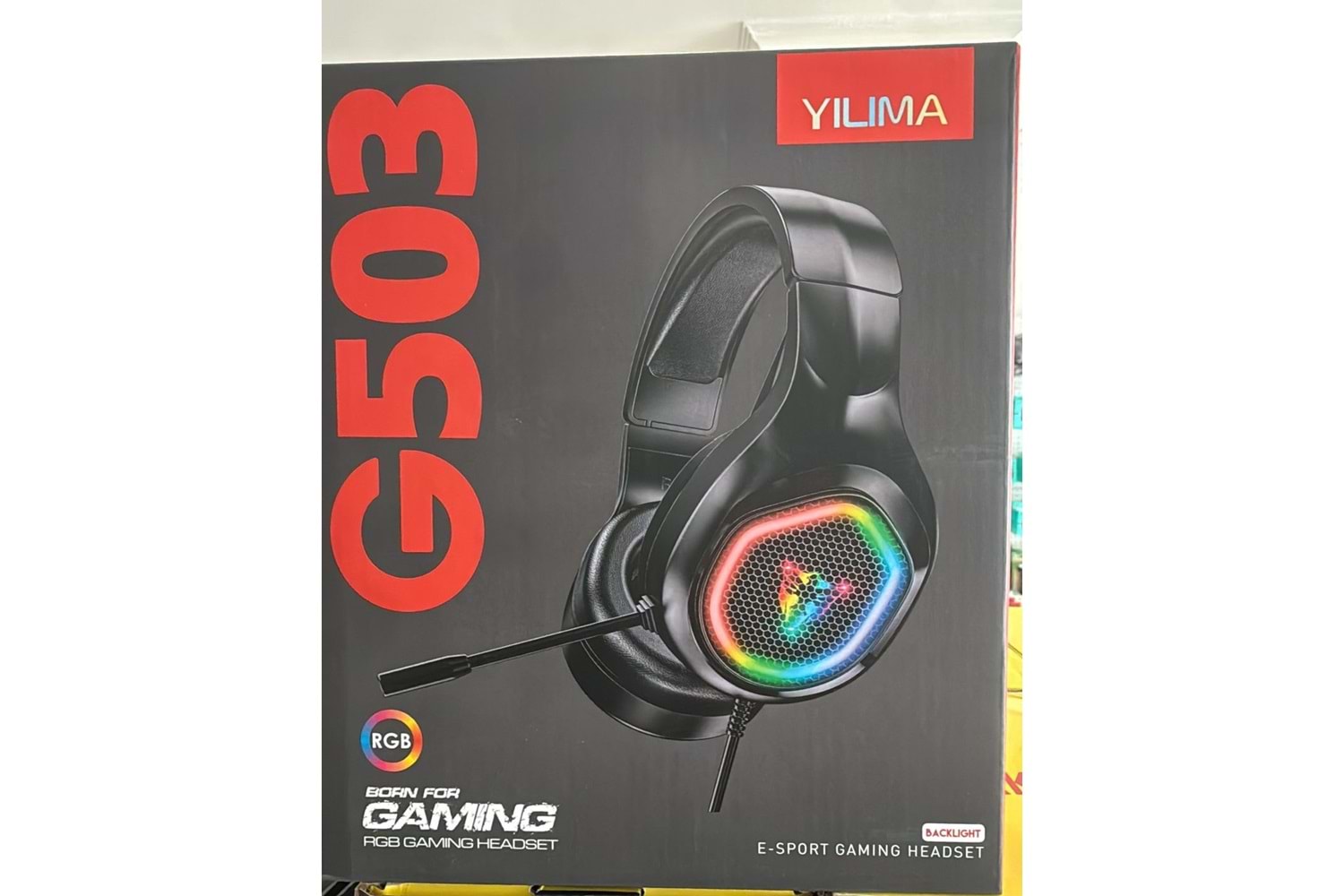 TRİO TRG503 USB 7.1 RGB OYUNCU KULAKLIĞI