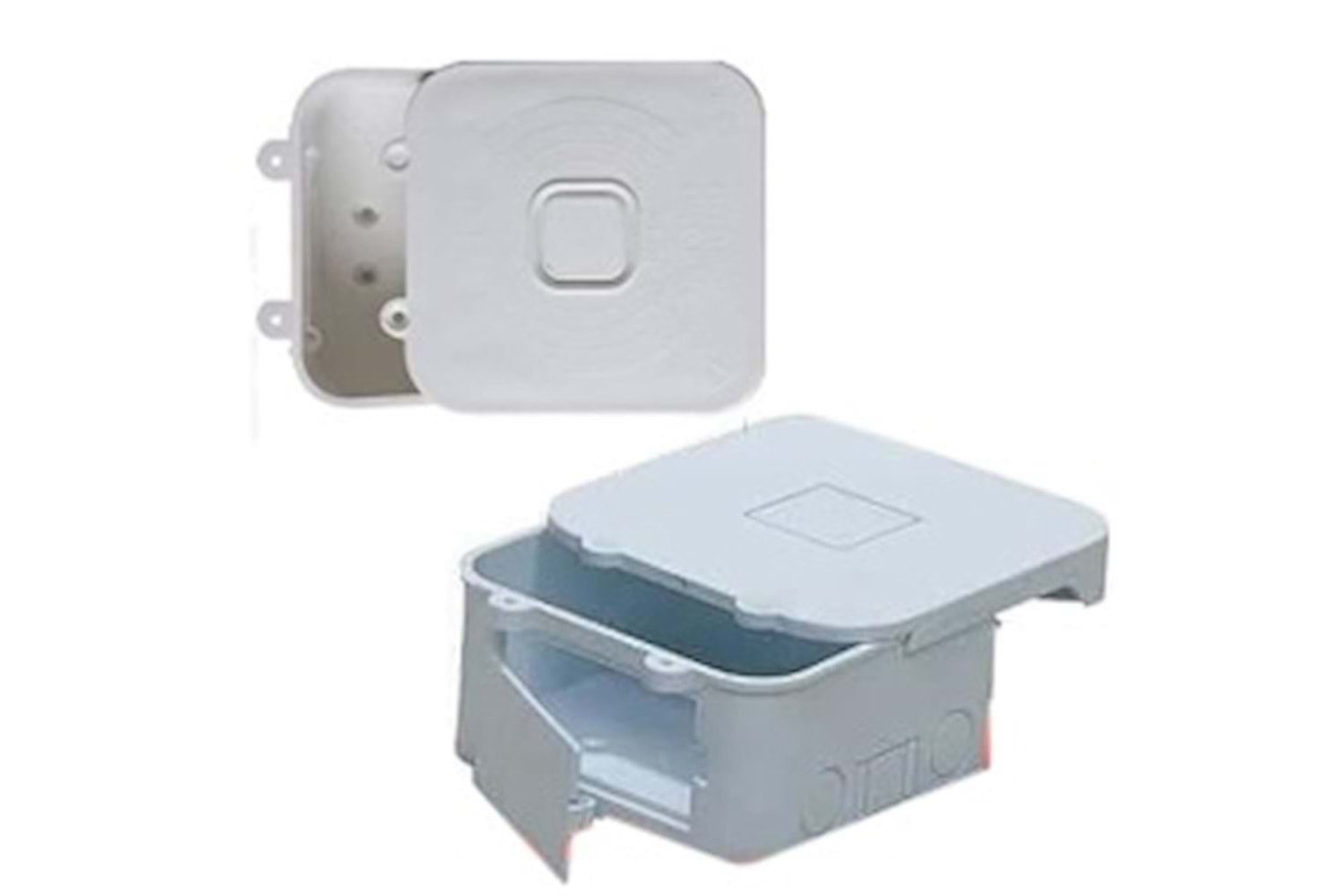 TRK-100 KARE PROF.KAMERA KUTUSU BUAT BEYAZ