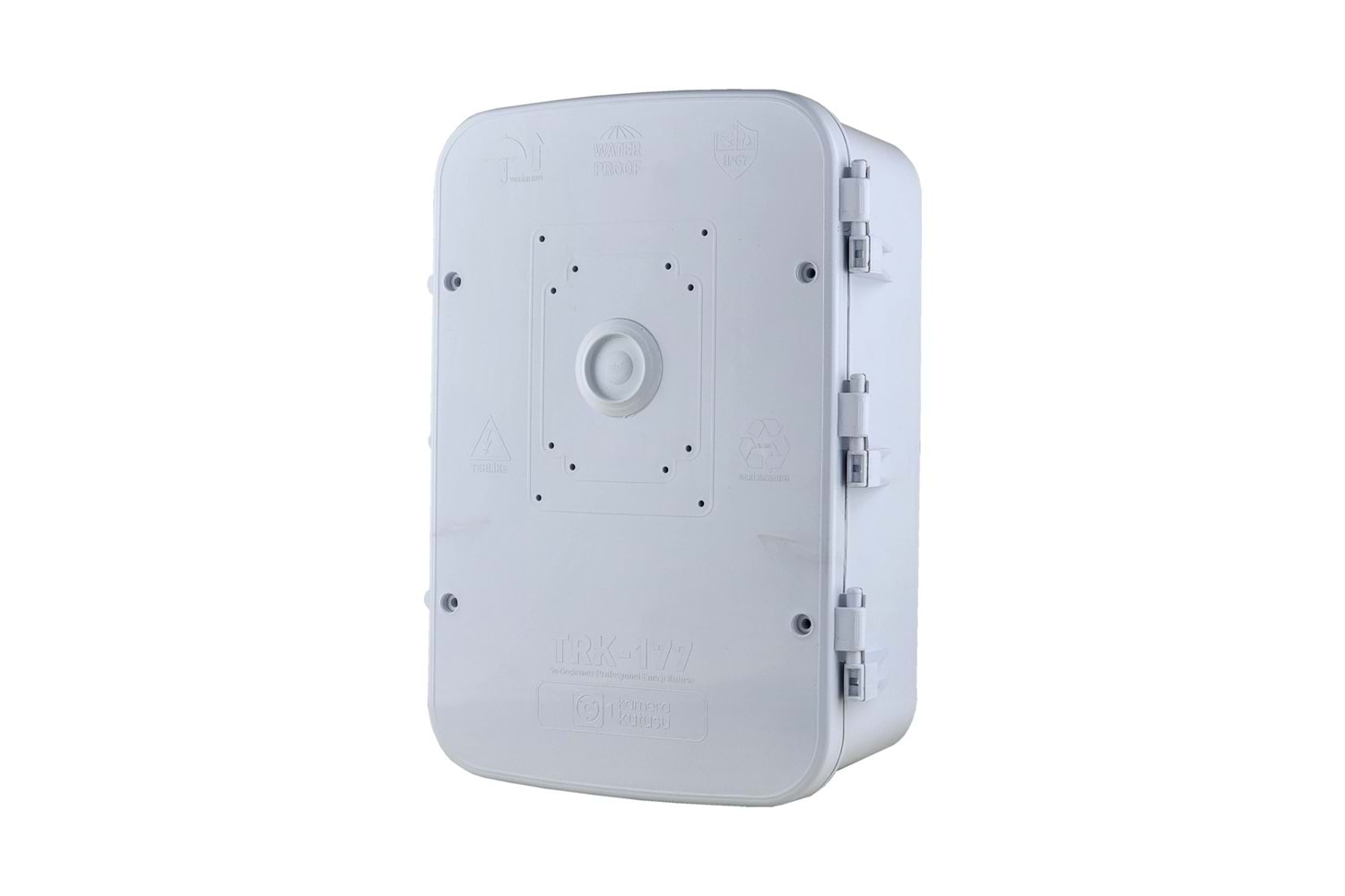 TRK-177 Pano WP Profesyonel Enerji Kutusu Beyaz (210x320x117)
