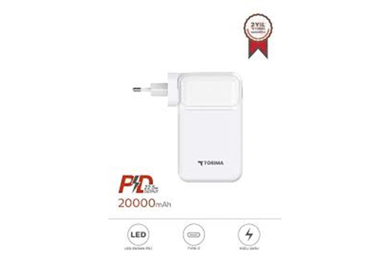 TORİMA TRM-1027 20000 MAH POWERBANK