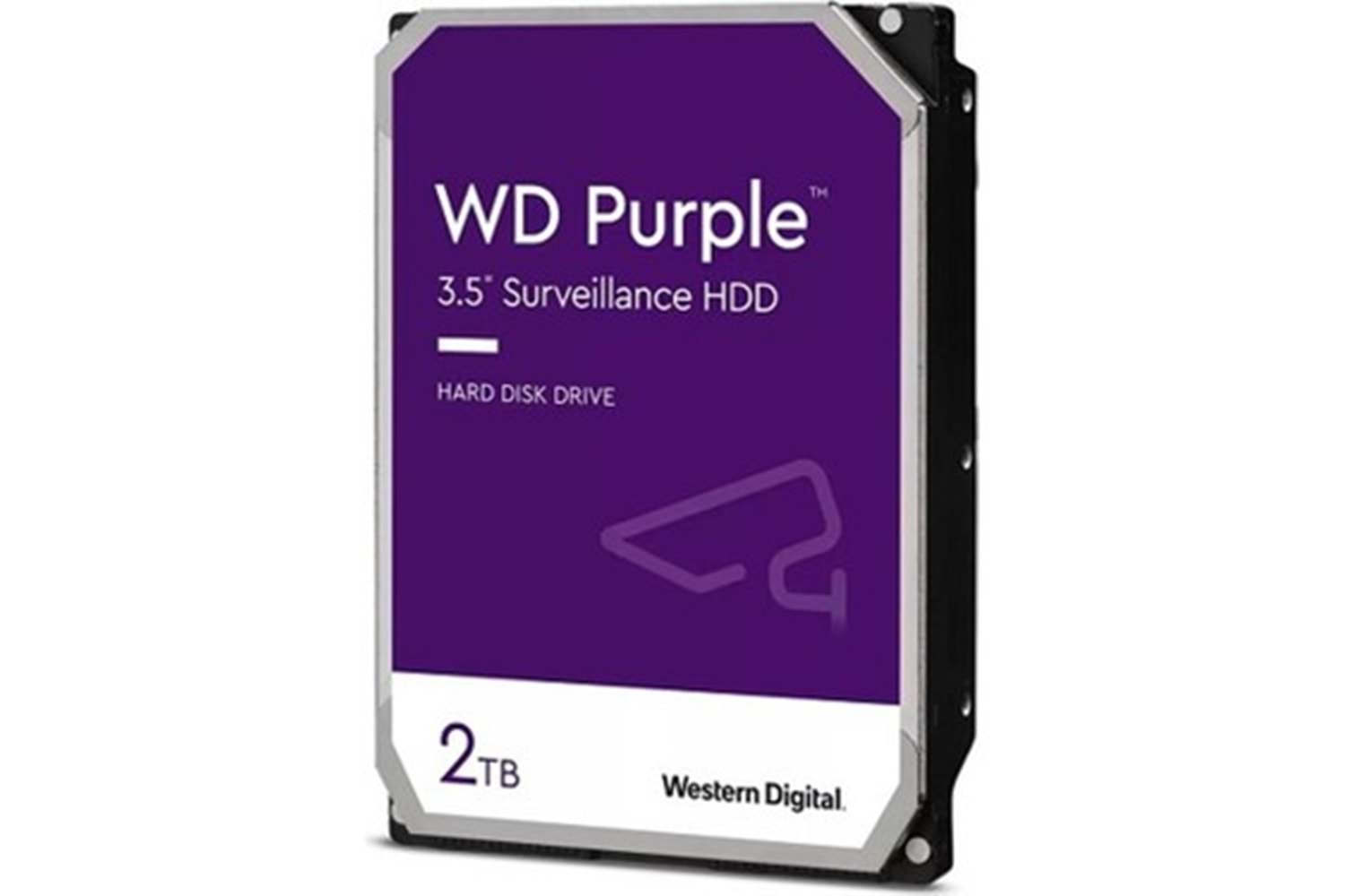 2 TB WD 3.5 PURPLE SATA3 5400RPM 64MB 7/24 GUVENLIK WD23PURZ