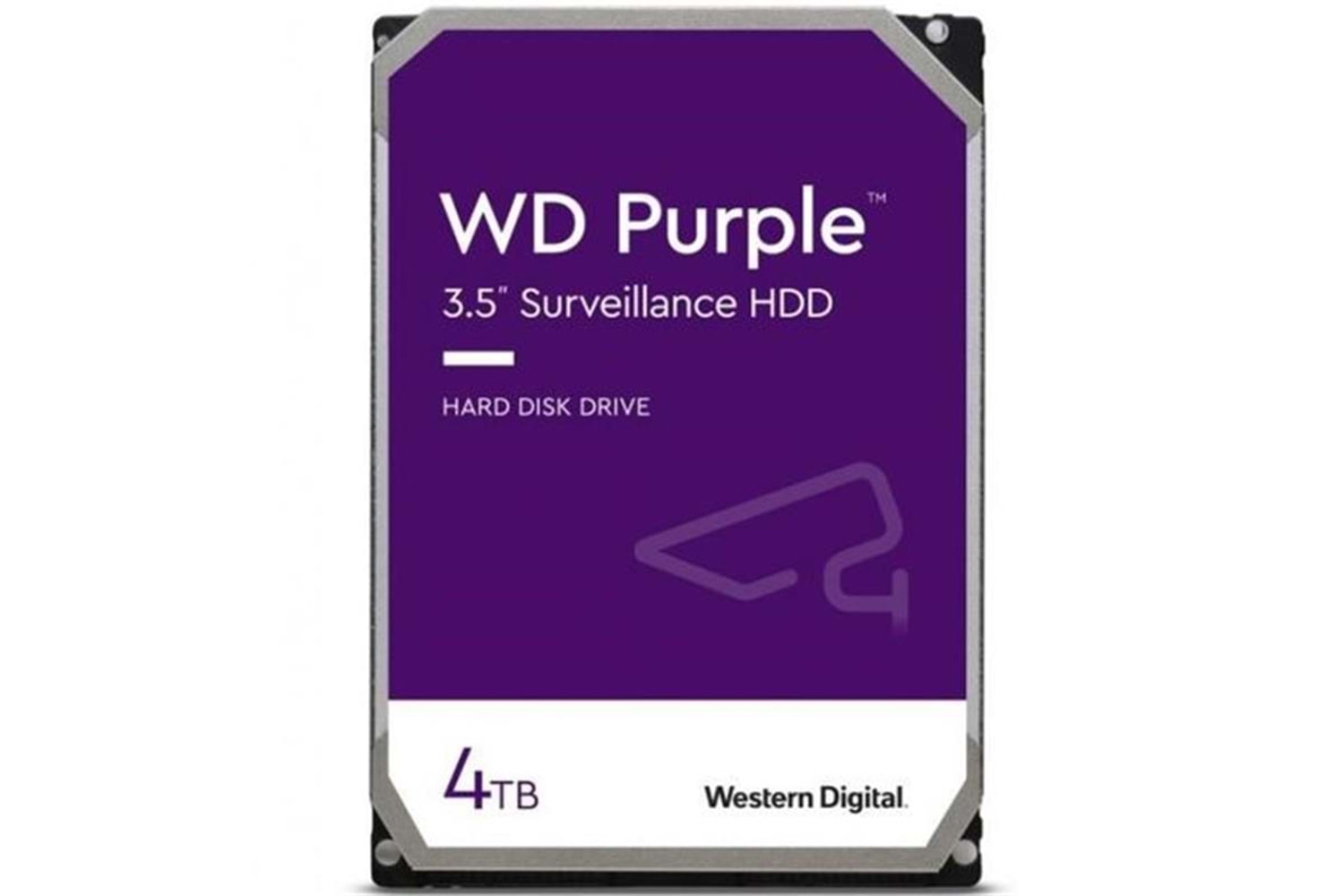 4 TB WD 3.5 PURPLE SATA3 5400RPM 256MB 7/24 GUVENLIK WD43PURZ