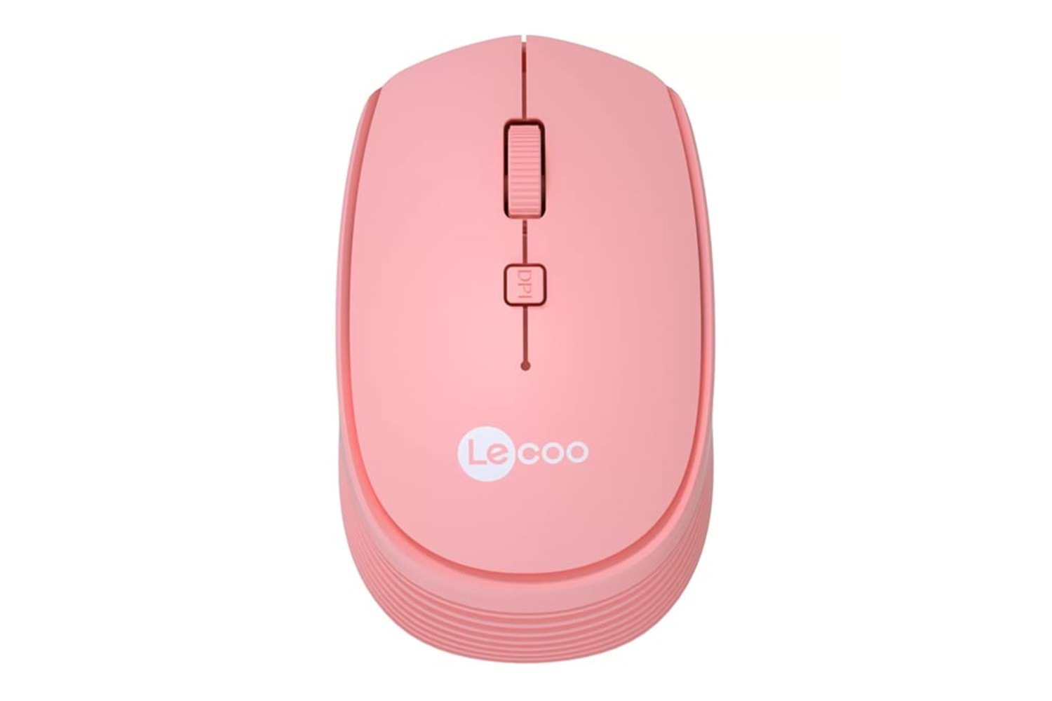 LENOVO LECOO USB OPTİK KABLOSUZ MOUSE PEMBE WS202-P