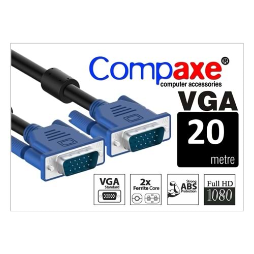 COMPAXE CM-VGA20 20MT VGA KABLO