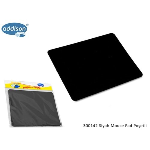 ADDISON MOUSEPAD STANDART SİYAH