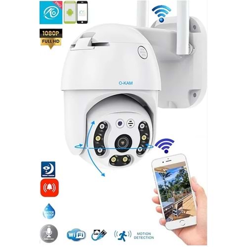 O-KAM 3011 3MP WİFİ PT KAMERA