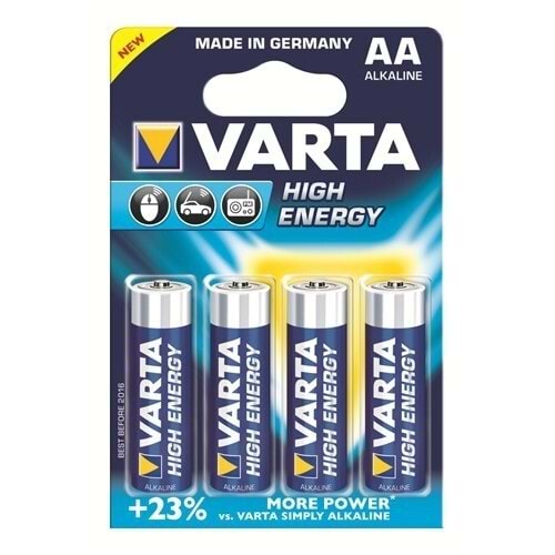 VARTA Longlife Power Alkalin İnce Pil AAA 4Lü