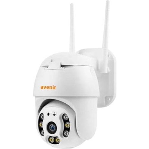 Avenir AV-M20V (WIFI) 3MP Onvif Wifi PTZ Sesli Kamera