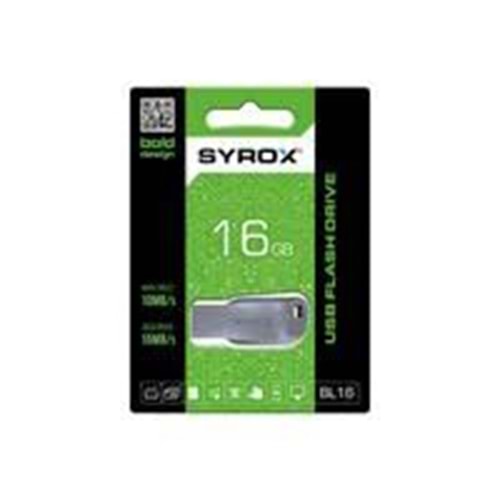 SYROX BL16 16GB 10MBS/15MBS USB FLASH BELLEK