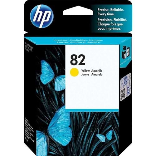 HP C4913A Yellow Mürekkep Kartuş (82)