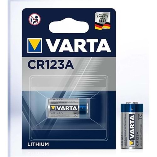 Varta CR123A 3V Lithium Pil