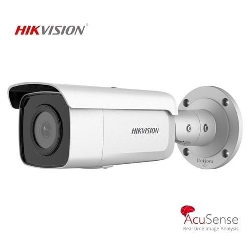 HIKVISION DS-2CD2T63G2-2I N/W 6MP 4MM ACUSENSE BULLET IP KAMERA