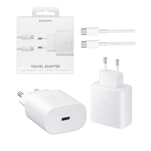 SAMSUNG USB-C TO USB-C CABLE 25W PD ADAPTER
