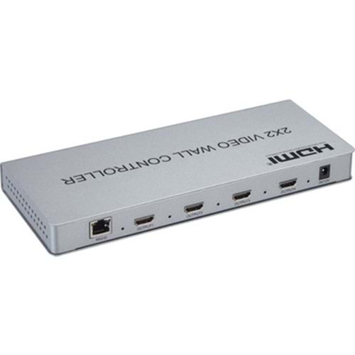 GPLUS FHDVW242 2*2 VİDEO WALL CONROLLER DUVAR EKRAN GENİŞLETİCİ