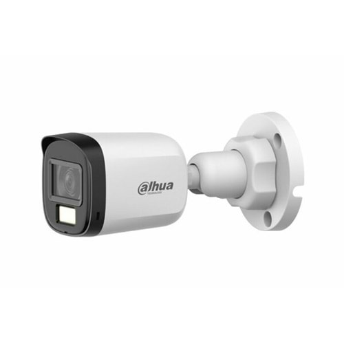 Dahua HAC-B1A21P-U-IL-A 2MP 3.6mm Akıllı Dual Light Bullet Kamera(Sesli)(30Mt)