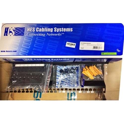 HCS 24 port Keystone Jack UTP Boş 19