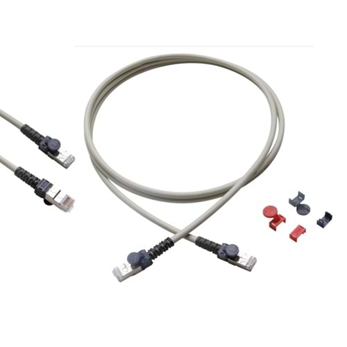 HCS-T06-00420-05 HCS 4X2X24 CAT6 UTP PATCH CORD GRİ 0.5M