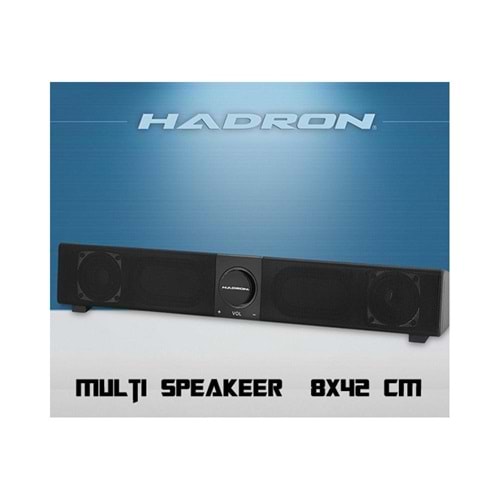 HADRON HD6019 USB POWER SPEAKER SOUNDBAR