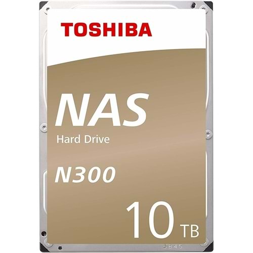 Toshiba 10TB HDWG11AUZSVA 7 N300 HDWG11AUZSVA 7200RPM 3.5 256MB Cache Sata 3 NAS Disk