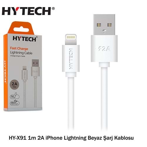 HYTECH HY-240 1M 3A MICRO USB KILIFLI GOLD DATA + ŞARJ KABLOSU