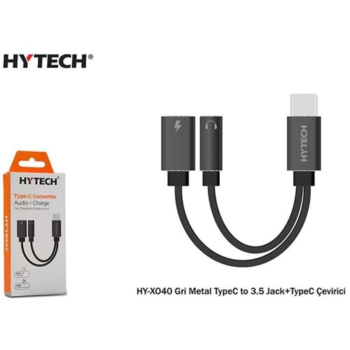 HYTECH HY-X040 AUDIO + CHARGE KABLO