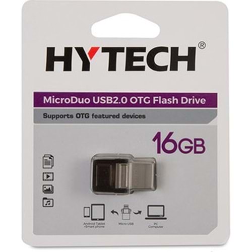 HYTECH 16GB USB-OTG FLASH BELLEK