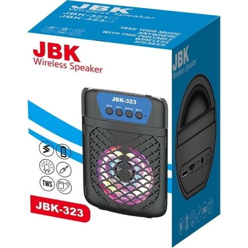 JBK-323 BLUETOOTH SPEAKER