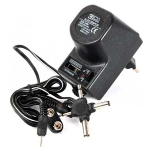 GEMA KA300 1.5-3-4-6-7.5-9-12V UNIVERSAL ADAPTOR