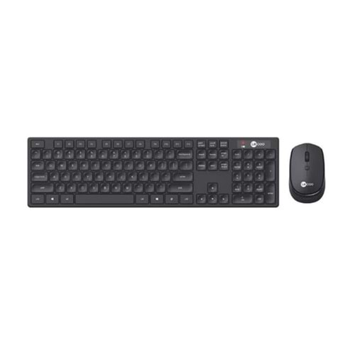 LENOVO LECOO KABLOSUZ TÜRKÇE Q KLAVYE MOUSE SET SİYAH