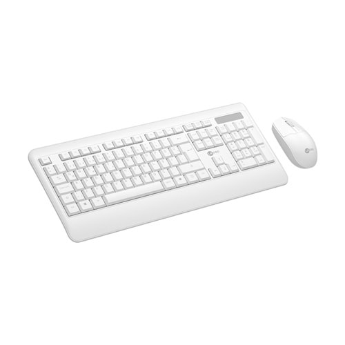 LENOVO LECOO KABLOSUZ TÜRKÇE Q KLAVYE MOUSE SET BEYAZ