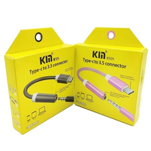 KY-170 KIN TYPE-C TO 3.5 CONNECTOR