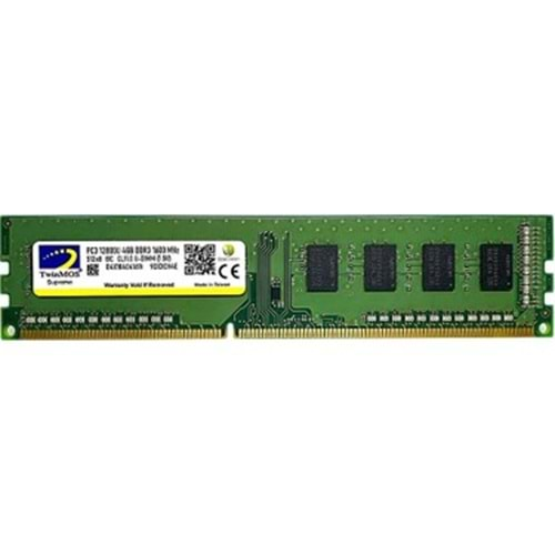 4 GB DDR3 1600 TWINMOS 1.5V DT MDD34GB1600D