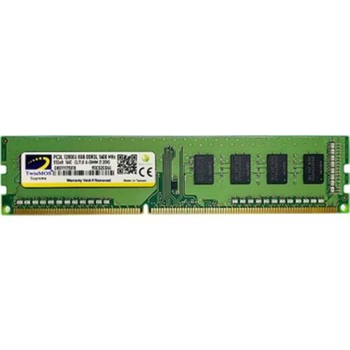 8 GB DDR3 1600MHZ TWINMOS 1.35 DT MDD3L8GB1600D