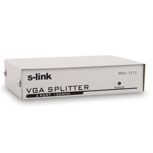 SLINK MSV-1215 VGA SPLITTER 2 PORT