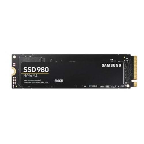500 GB 980 SAMSUNG NVME M.2 MZ-V8V500BW PCIE 3100-2600 MB/S