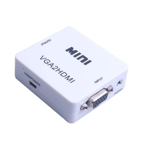NIVATECH NTC-654 VGA TO HDMI CONVERTER