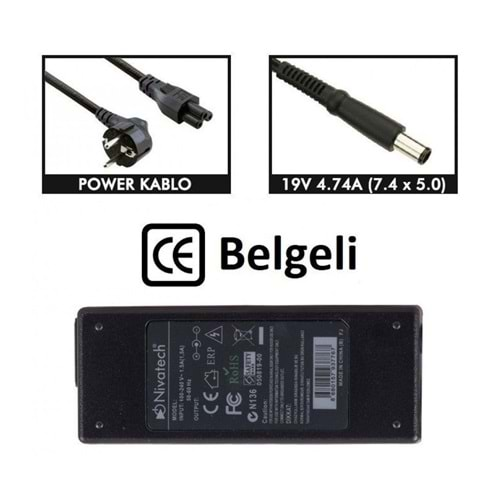 NIVATECH BC915 19.5V-3.33A NOTEBOOK ADAPTÖRÜ