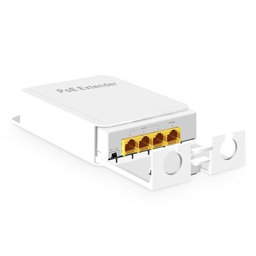 Zotech POE Repeater 1 in 4 Out Port 1000Mbps (100Metre)
