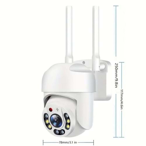 O-KAM-3038 3MP WIFI PTZ CAMERA
