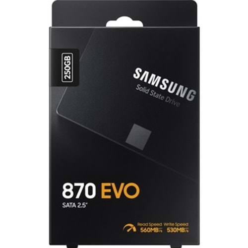 SSD 870 EVO 250GB SATA 2.5*